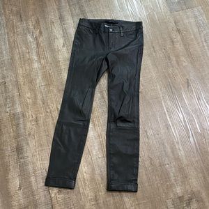 JBrand leather pants